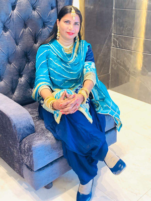 Punjabi Matrimony Profile vandnasharma